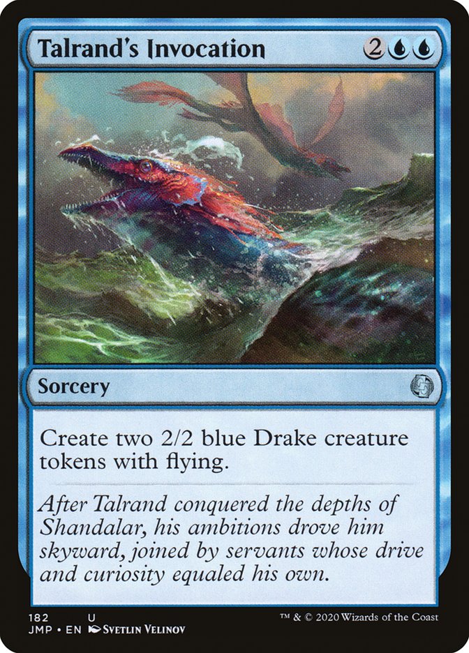 Talrand's Invocation [Jumpstart] | Deep Dive Games St. Marys