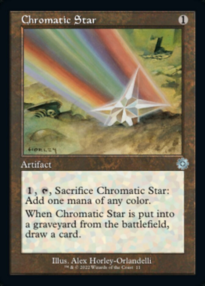 Chromatic Star (Retro) [The Brothers' War Retro Artifacts] | Deep Dive Games St. Marys
