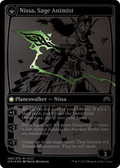 Nissa, Vastwood Seer // Nissa, Sage Animist [San Diego Comic-Con 2015] | Deep Dive Games St. Marys
