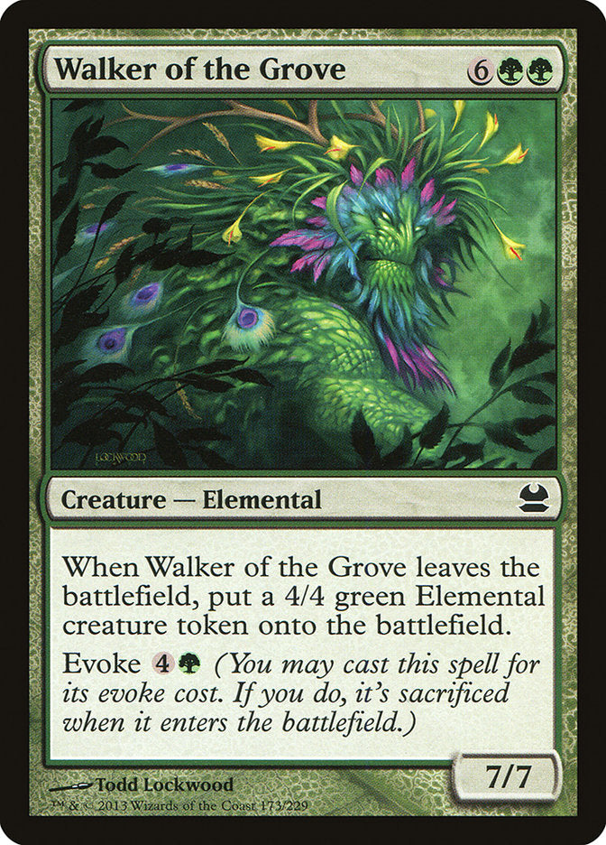 Walker of the Grove [Modern Masters] | Deep Dive Games St. Marys