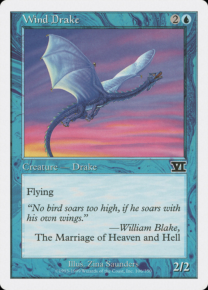 Wind Drake [Classic Sixth Edition] | Deep Dive Games St. Marys