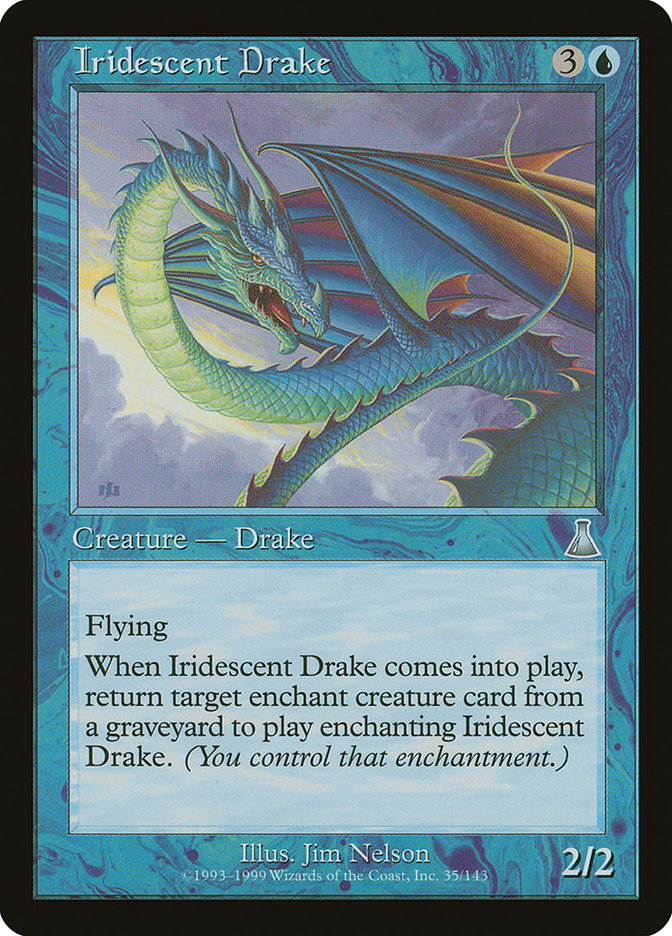 Iridescent Drake [Urza's Destiny] | Deep Dive Games St. Marys