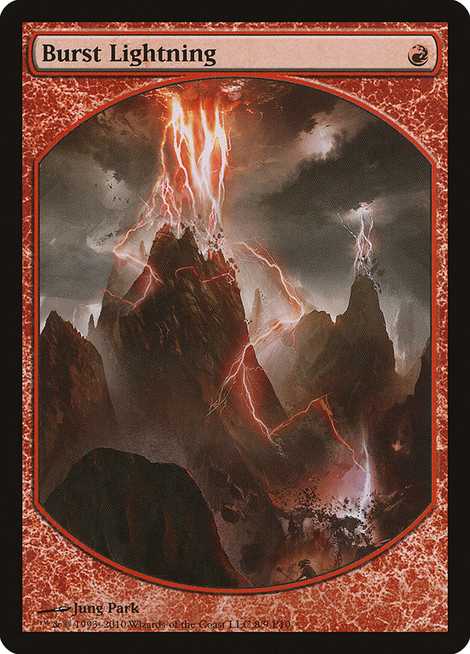 Burst Lightning [Magic Player Rewards 2010] | Deep Dive Games St. Marys