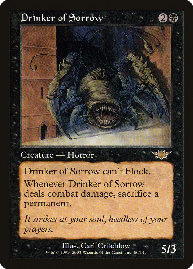 Drinker of Sorrow [Legions] | Deep Dive Games St. Marys