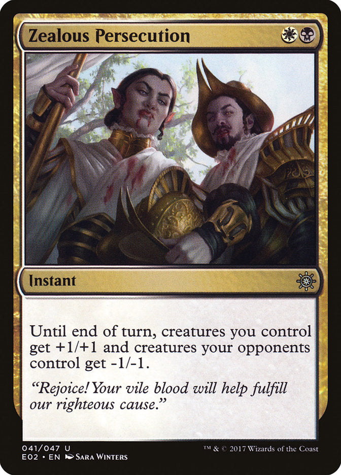 Zealous Persecution [Explorers of Ixalan] | Deep Dive Games St. Marys
