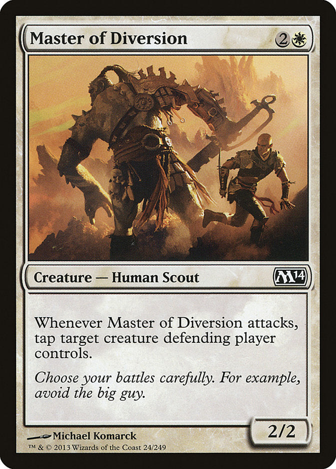 Master of Diversion [Magic 2014] | Deep Dive Games St. Marys