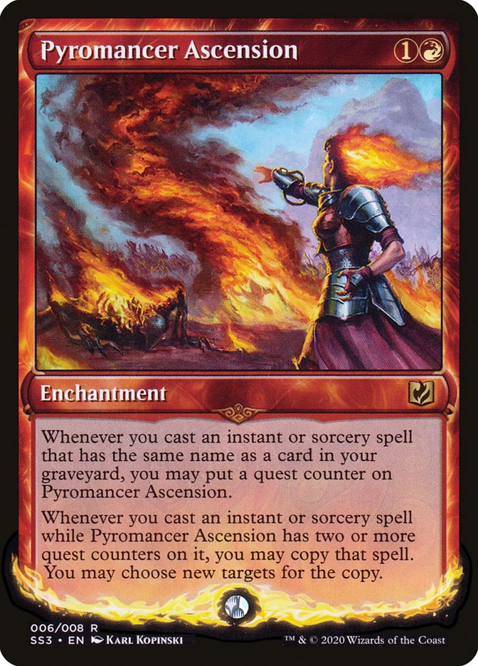 Pyromancer Ascension [Signature Spellbook: Chandra] | Deep Dive Games St. Marys