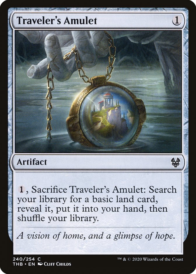 Traveler's Amulet [Theros Beyond Death] | Deep Dive Games St. Marys