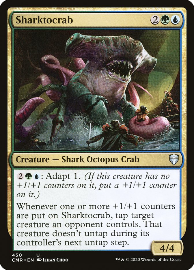 Sharktocrab [Commander Legends] | Deep Dive Games St. Marys