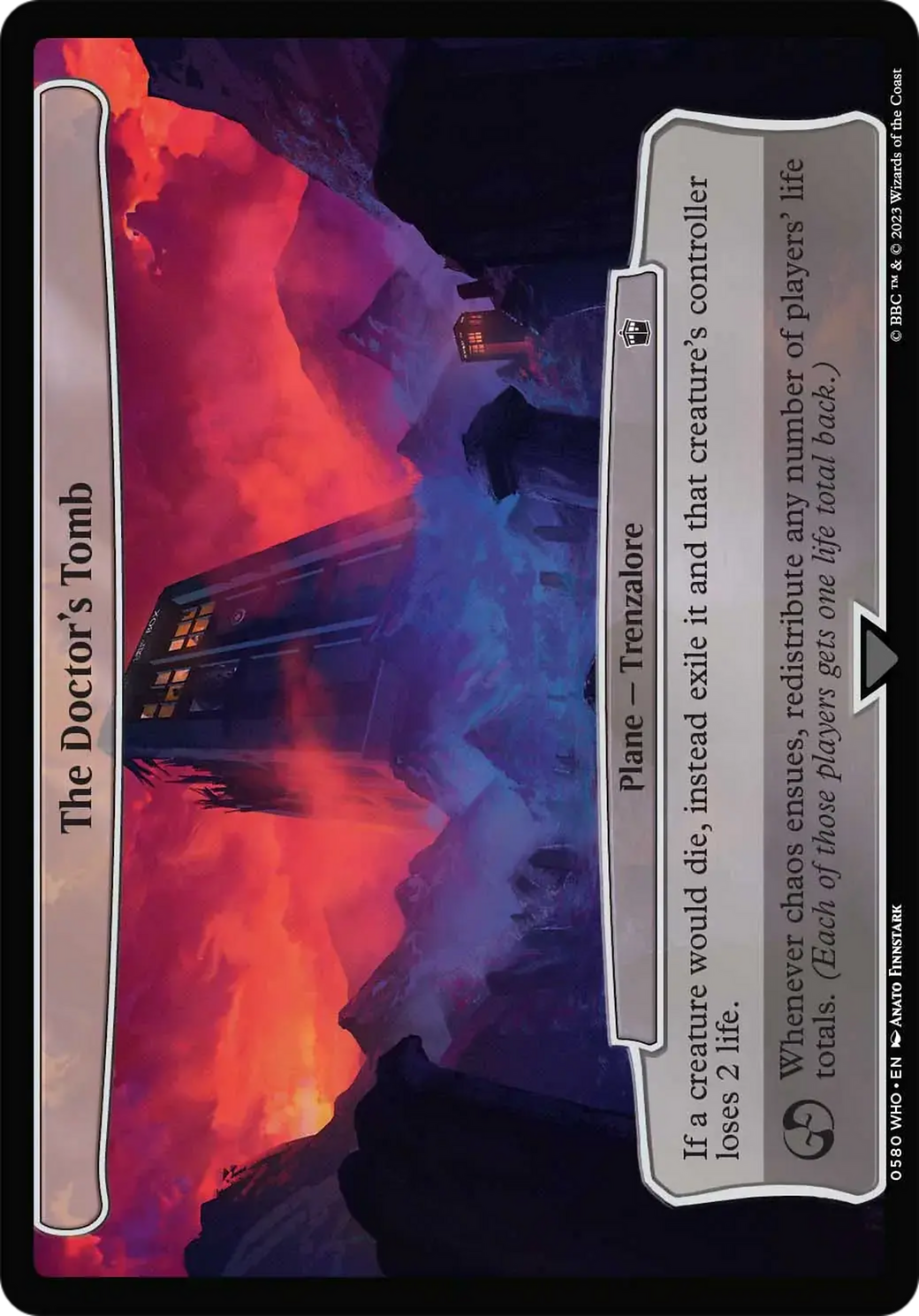 The Doctor's Tomb [Doctor Who] | Deep Dive Games St. Marys