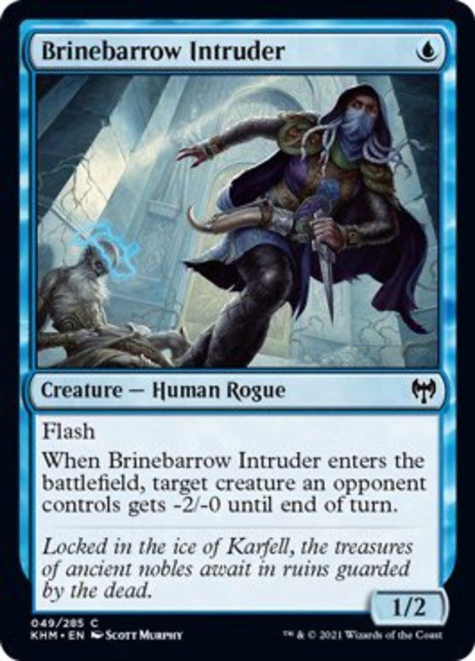 Brinebarrow Intruder [Kaldheim] | Deep Dive Games St. Marys