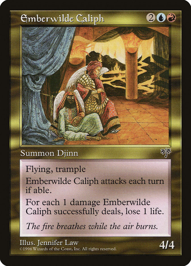 Emberwilde Caliph [Mirage] | Deep Dive Games St. Marys