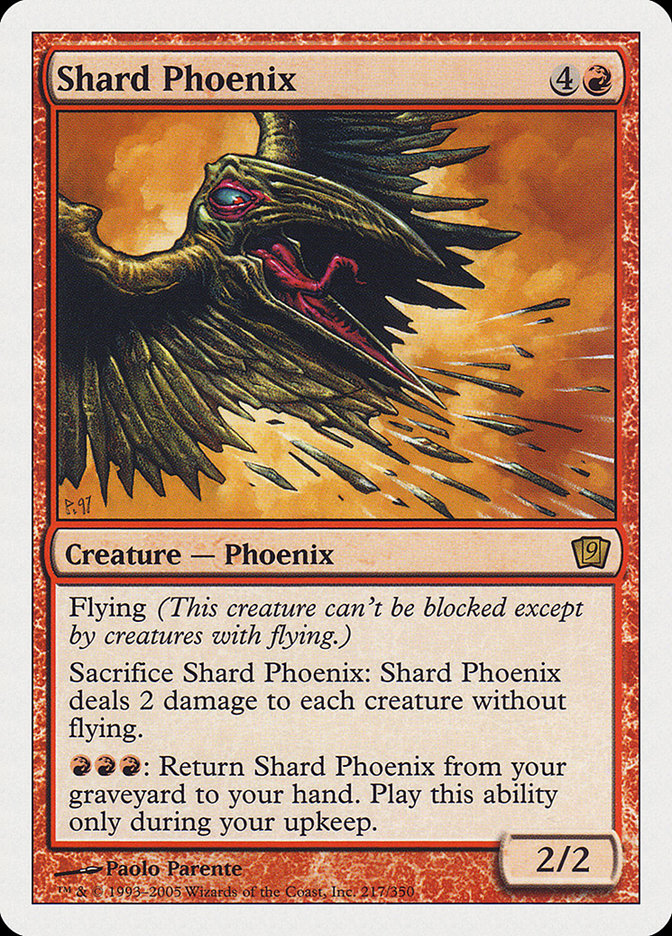 Shard Phoenix [Ninth Edition] | Deep Dive Games St. Marys