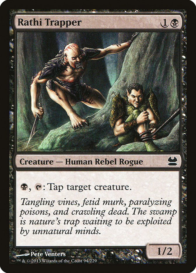 Rathi Trapper [Modern Masters] | Deep Dive Games St. Marys
