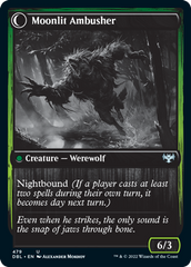 Oakshade Stalker // Moonlit Ambusher [Innistrad: Double Feature] | Deep Dive Games St. Marys