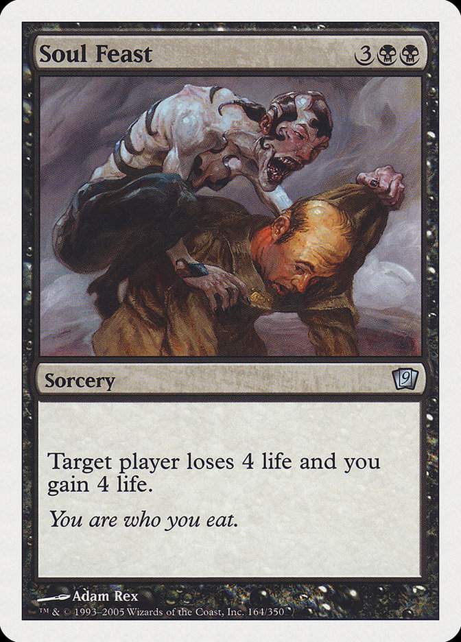 Soul Feast [Ninth Edition] | Deep Dive Games St. Marys