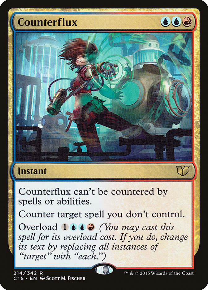 Counterflux [Commander 2015] | Deep Dive Games St. Marys
