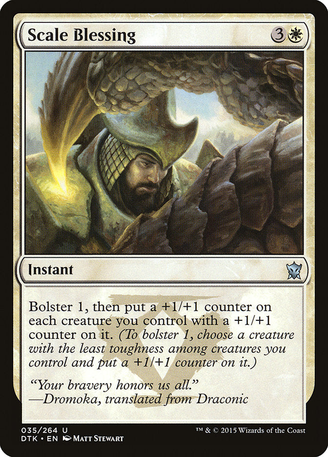Scale Blessing [Dragons of Tarkir] | Deep Dive Games St. Marys