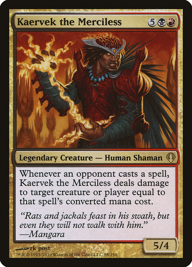 Kaervek the Merciless [Archenemy] | Deep Dive Games St. Marys