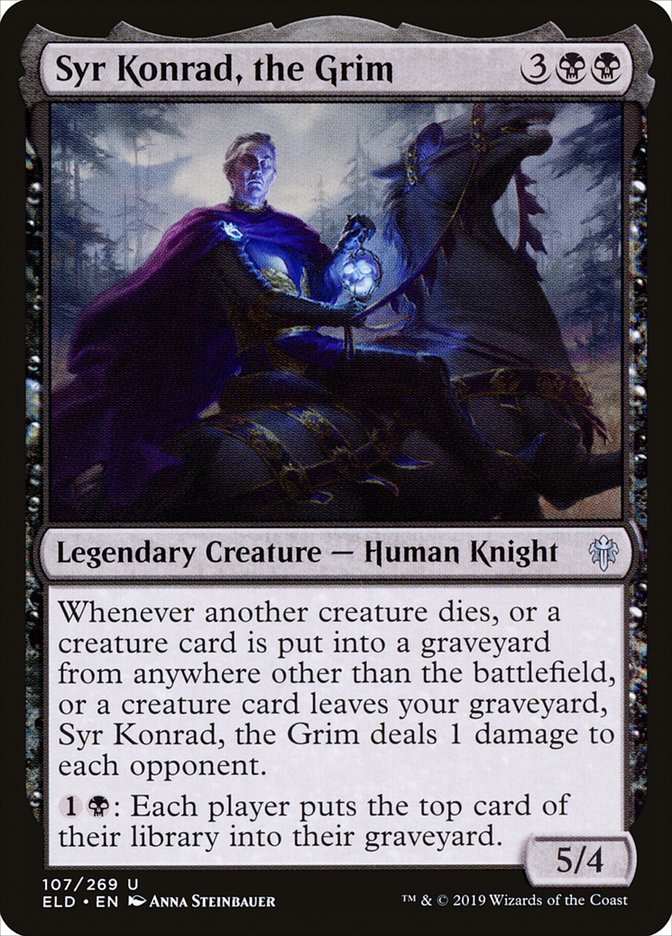 Syr Konrad, the Grim [Throne of Eldraine] | Deep Dive Games St. Marys