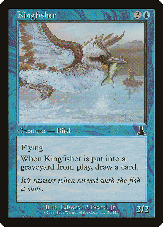 Kingfisher [Urza's Destiny] | Deep Dive Games St. Marys