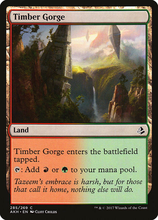 Timber Gorge [Amonkhet] | Deep Dive Games St. Marys
