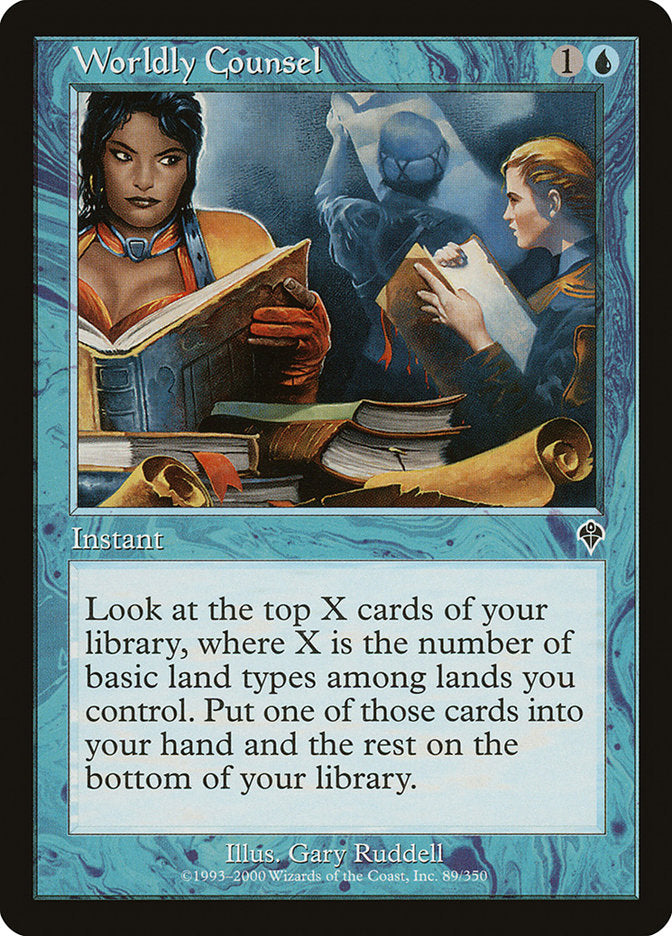 Worldly Counsel [Invasion] | Deep Dive Games St. Marys
