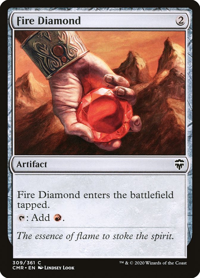 Fire Diamond [Commander Legends] | Deep Dive Games St. Marys