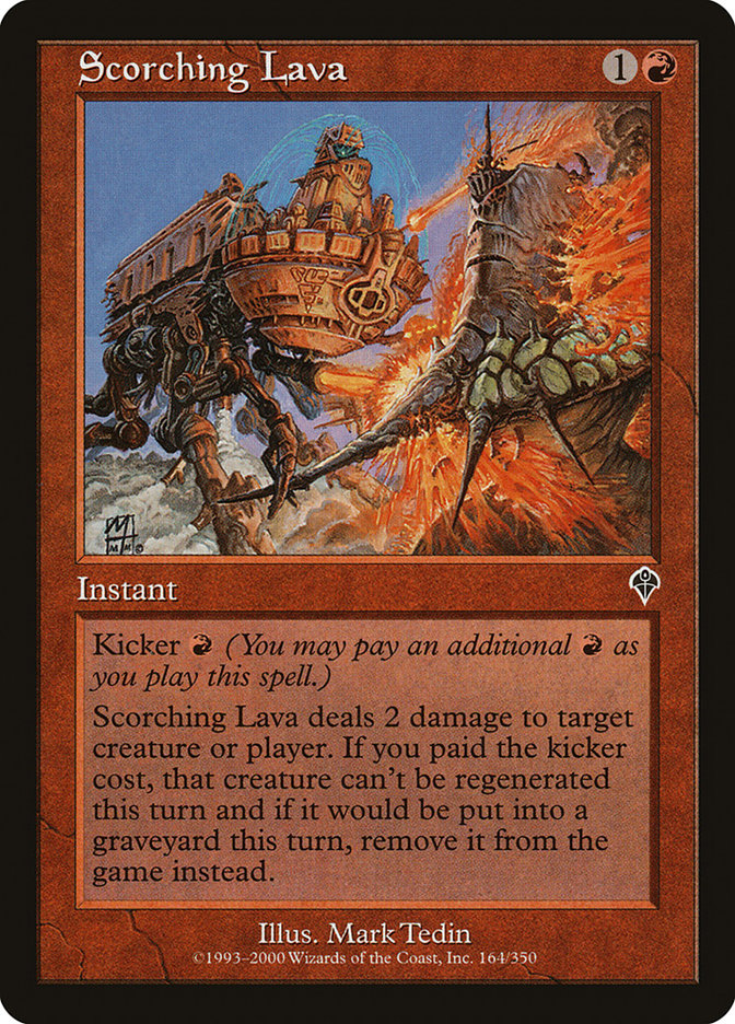 Scorching Lava [Invasion] | Deep Dive Games St. Marys