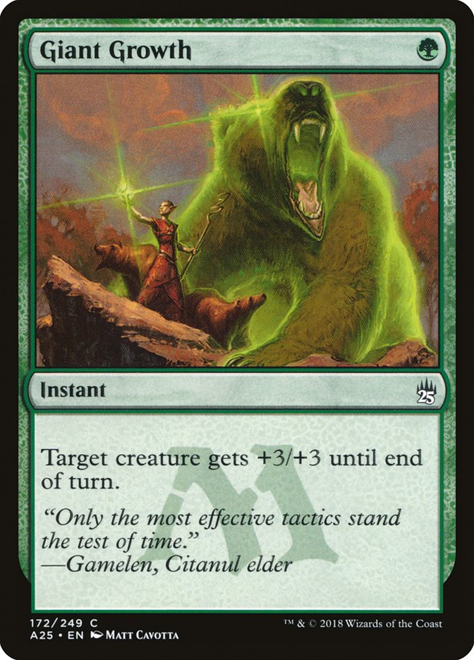 Giant Growth [Masters 25] | Deep Dive Games St. Marys