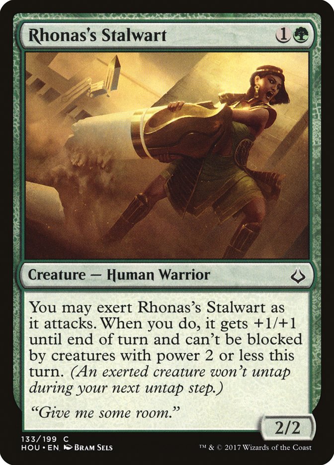 Rhonas's Stalwart [Hour of Devastation] | Deep Dive Games St. Marys