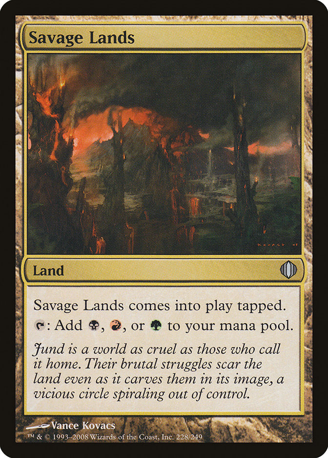 Savage Lands [Shards of Alara] | Deep Dive Games St. Marys
