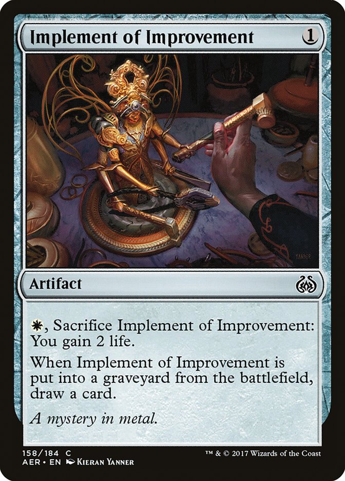 Implement of Improvement [Aether Revolt] | Deep Dive Games St. Marys