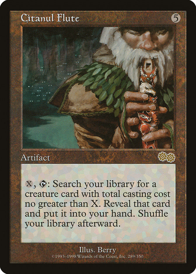Citanul Flute [Urza's Saga] | Deep Dive Games St. Marys