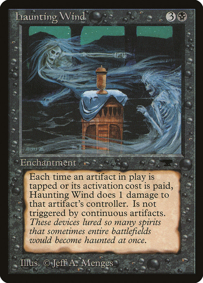 Haunting Wind [Antiquities] | Deep Dive Games St. Marys