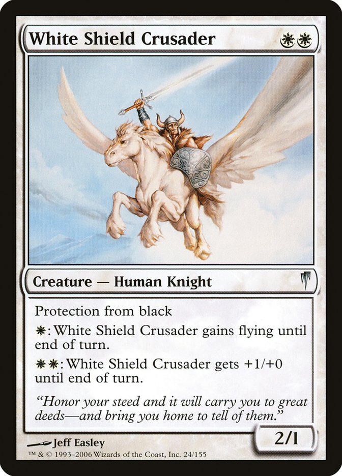 White Shield Crusader [Coldsnap] | Deep Dive Games St. Marys