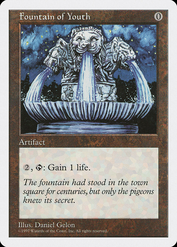 Fountain of Youth [Fifth Edition] | Deep Dive Games St. Marys