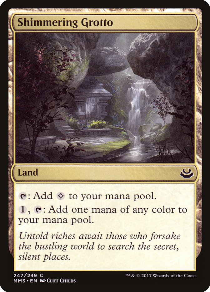 Shimmering Grotto [Modern Masters 2017] | Deep Dive Games St. Marys