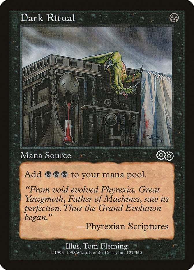 Dark Ritual [Urza's Saga] | Deep Dive Games St. Marys