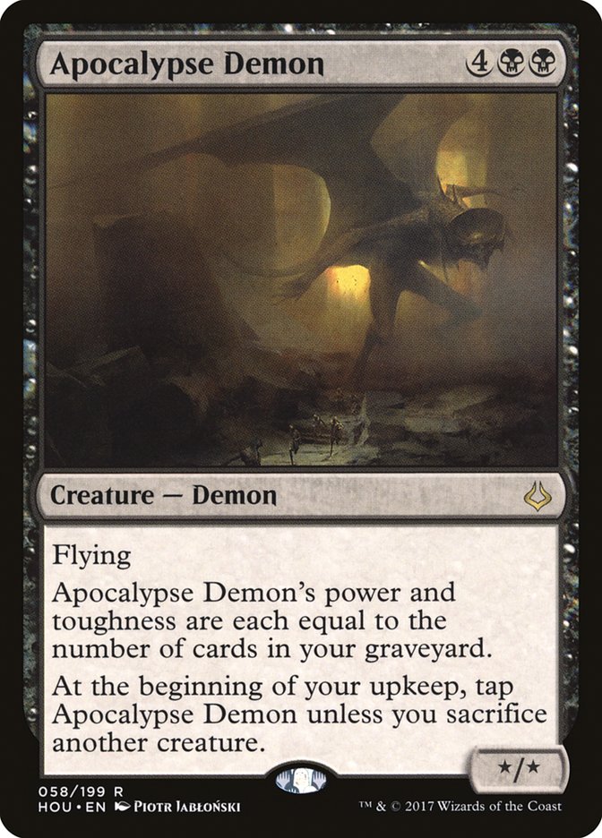 Apocalypse Demon [Hour of Devastation] | Deep Dive Games St. Marys