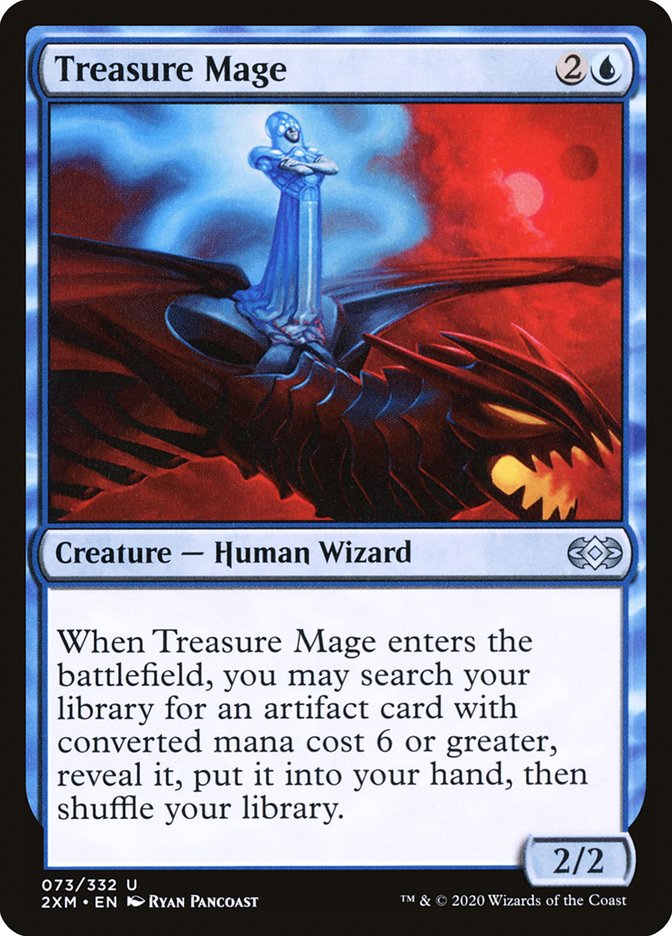 Treasure Mage [Double Masters] | Deep Dive Games St. Marys