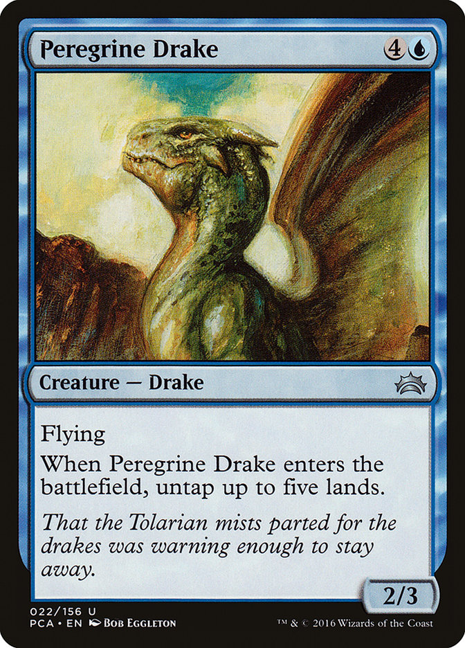 Peregrine Drake [Planechase Anthology] | Deep Dive Games St. Marys