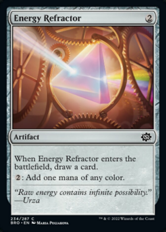 Energy Refractor [The Brothers' War] | Deep Dive Games St. Marys