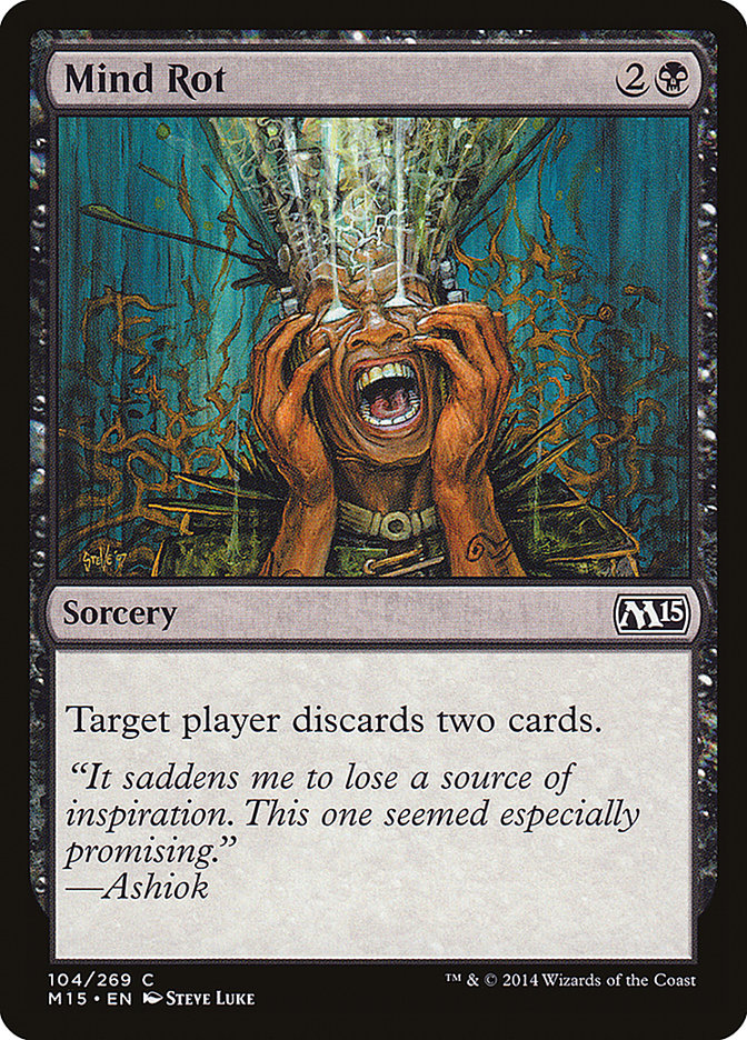 Mind Rot [Magic 2015] | Deep Dive Games St. Marys