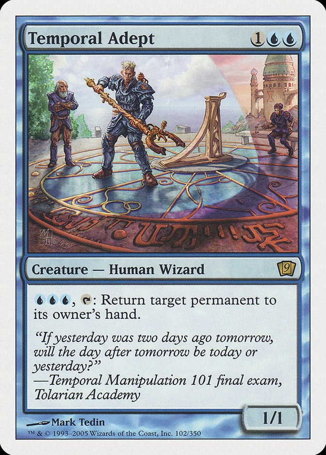 Temporal Adept [Ninth Edition] | Deep Dive Games St. Marys