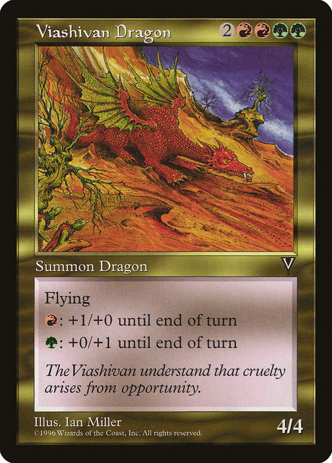 Viashivan Dragon [Visions] | Deep Dive Games St. Marys