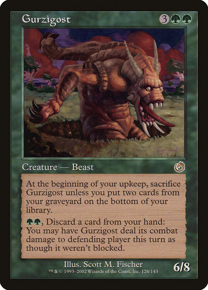 Gurzigost [Torment] | Deep Dive Games St. Marys