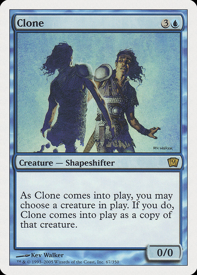 Clone [Ninth Edition] | Deep Dive Games St. Marys