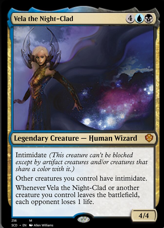 Vela the Night-Clad [Starter Commander Decks] | Deep Dive Games St. Marys