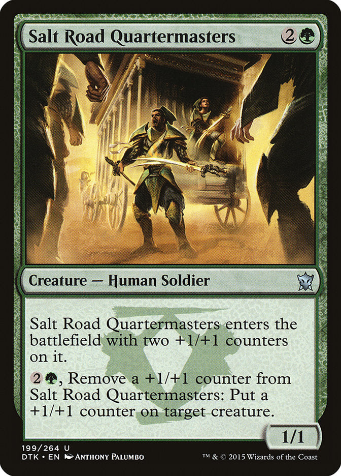 Salt Road Quartermasters [Dragons of Tarkir] | Deep Dive Games St. Marys